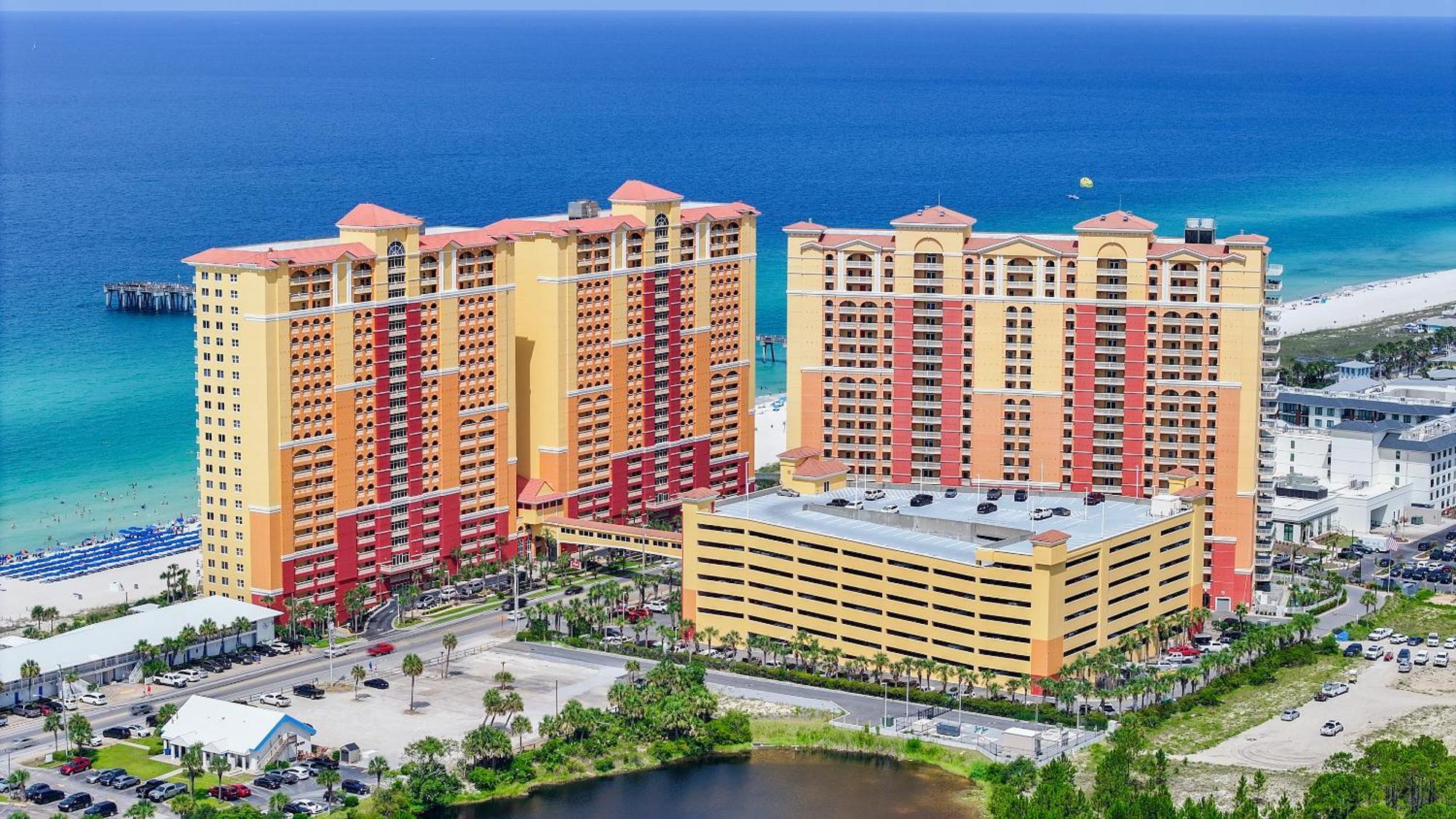 Calypso Beach Resort Panama City Beach Extérieur photo