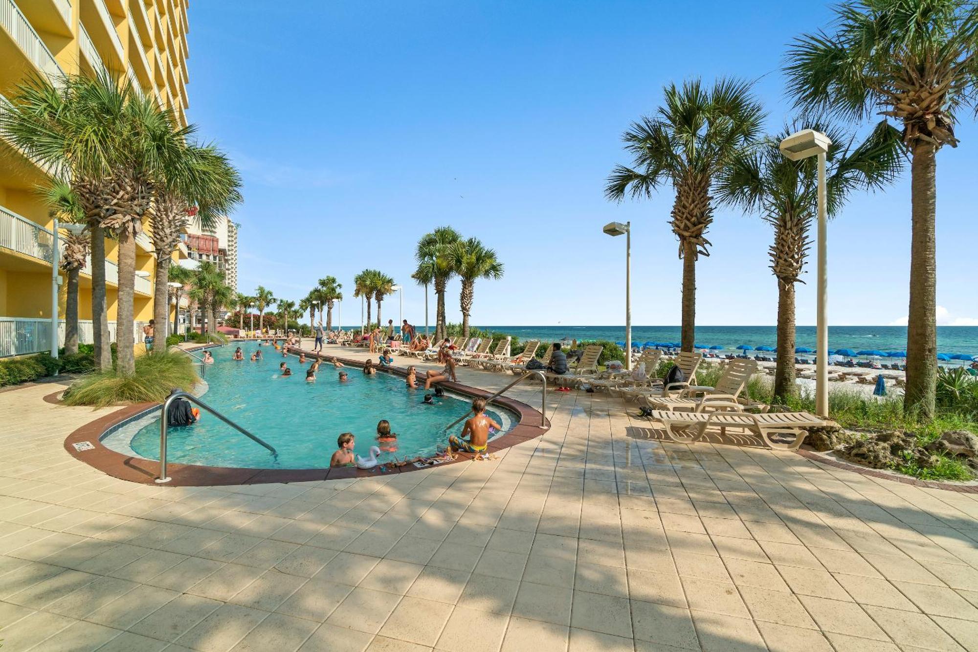 Calypso Beach Resort Panama City Beach Extérieur photo