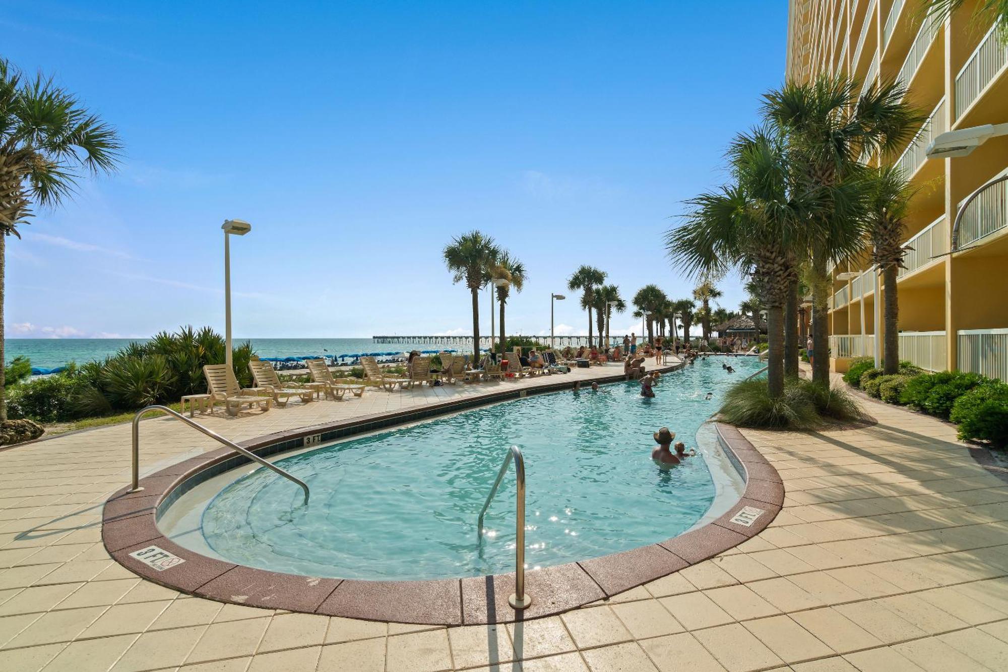 Calypso Beach Resort Panama City Beach Extérieur photo